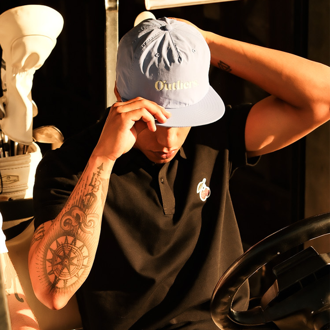 Outliers Nylon Hat - Lavender